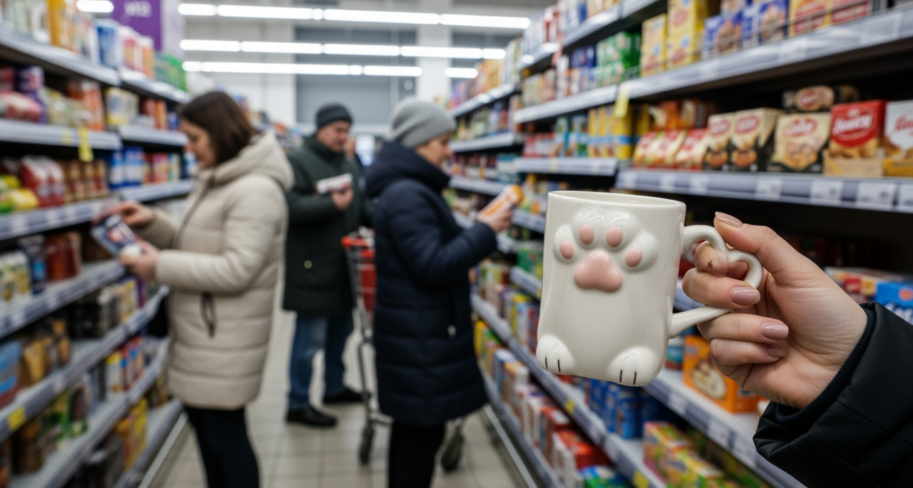 Заглянула в Fix Price перед 14 февраля: нашла 6 милых бюджетных подарков - цены и реальные фото внутри