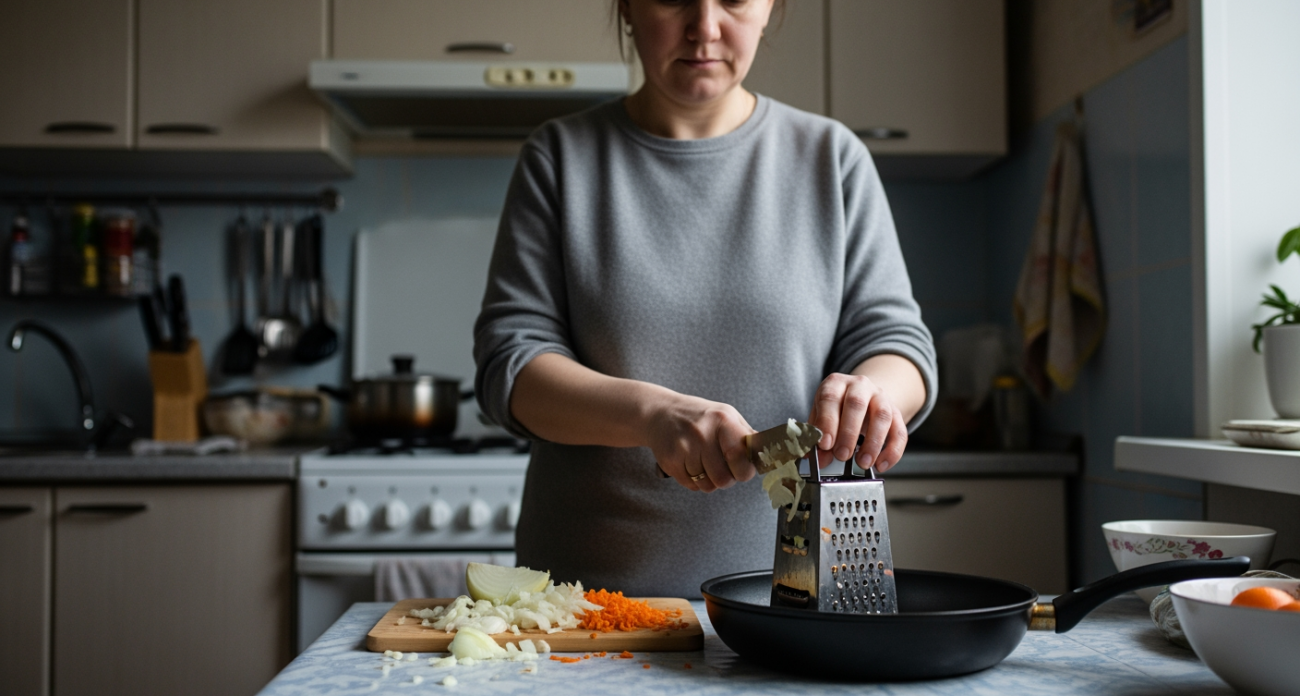 Бабушкин секрет идеальной зажарки раскрыт поварами высшей категории после многолетних споров о луке и моркови