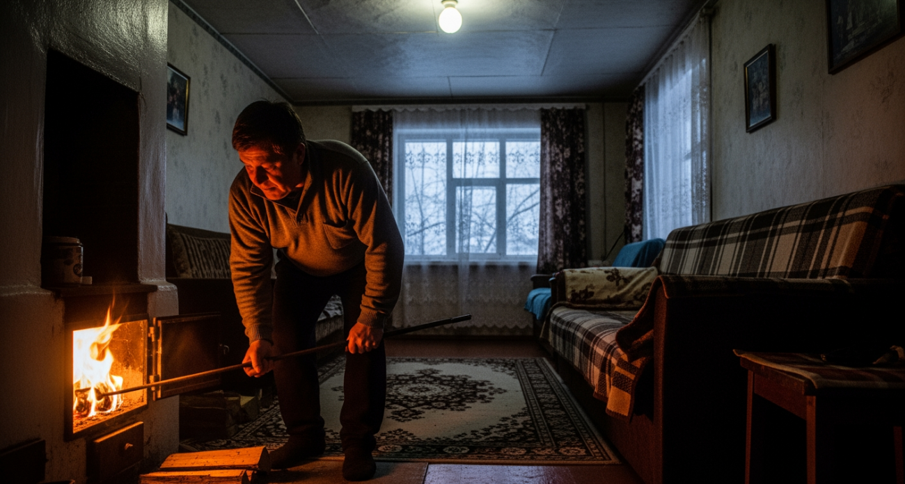 Бросаю 2 таблетки в дымоход раз в месяц — сажа исчезает полностью, а тяга как в новой печке