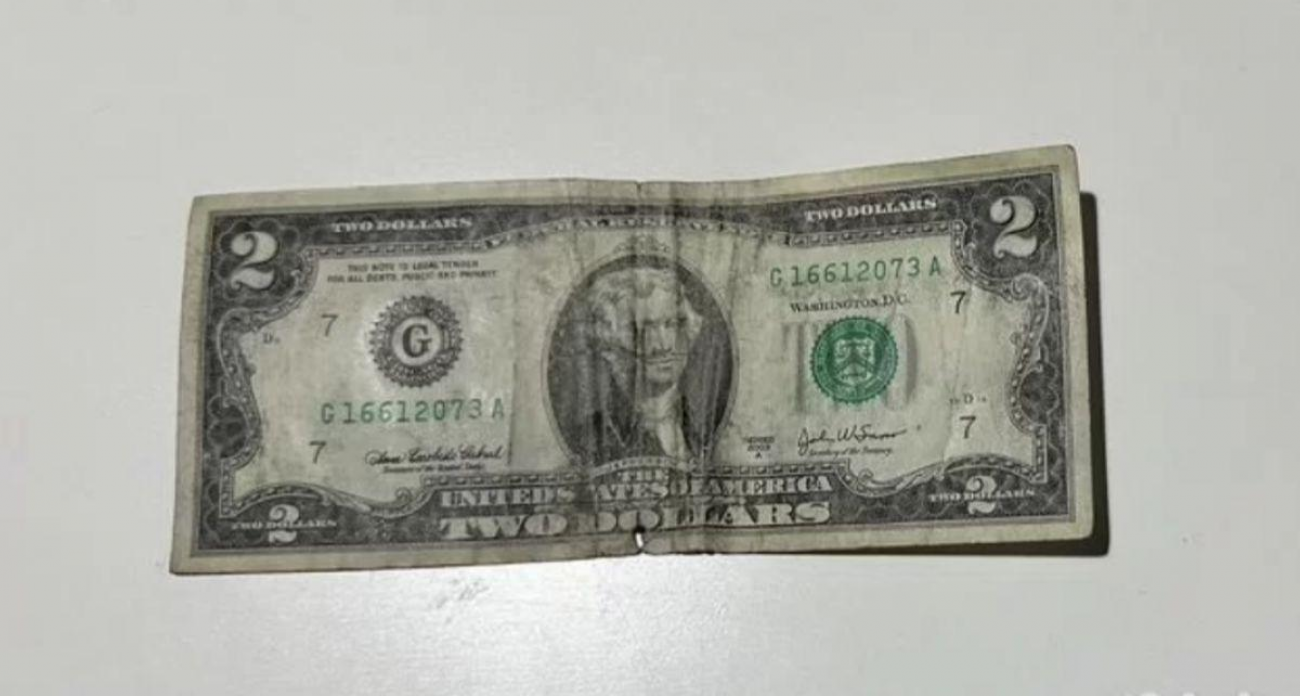 Редчайшая двухдолларовая купюра из Филадельфии: ивановец просит миллион за банкноту из серии с тиражом 16 000 экземпляров