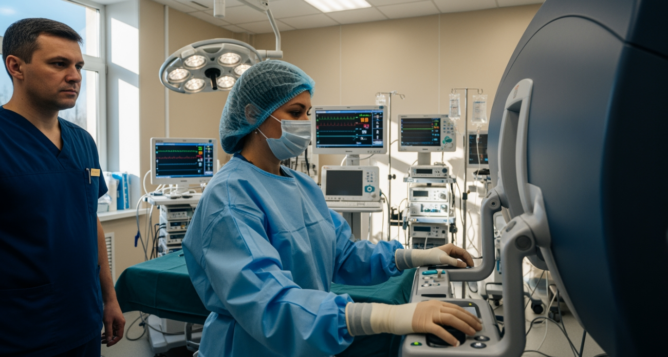 Московский профессор обучает ивановских онкологов безоперационному лечению рака с идеальным косметическим эффектом