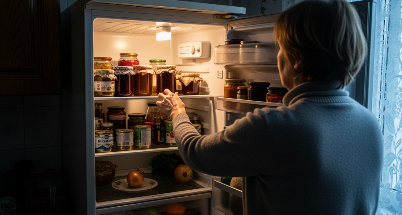 Насыпаю соль в маленькую миску и ставлю в холодильник — старый бабушкин метод избавит от запахов навсегда