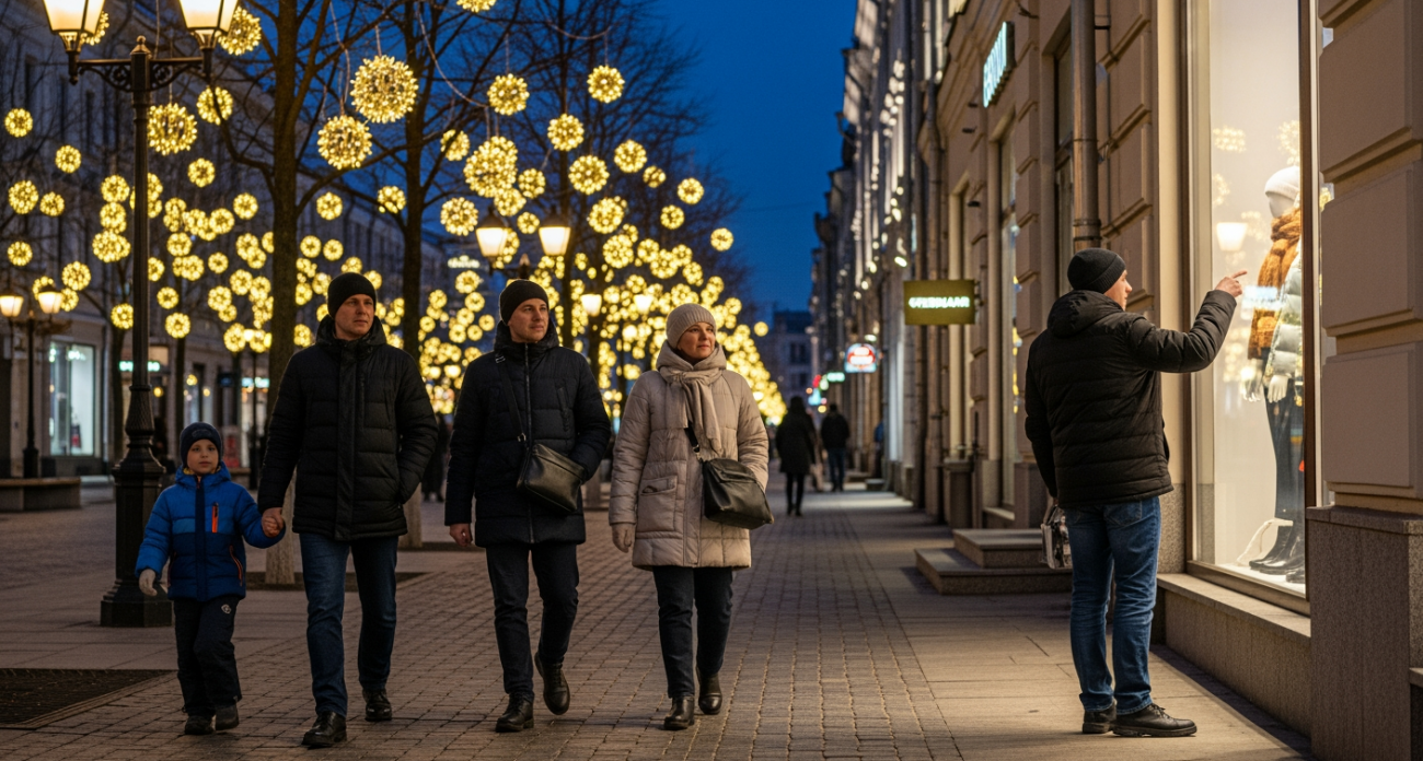 Забытая жемчужина России: старинный морской городок с королевской историей покоряет туристов даже в зимние месяцы