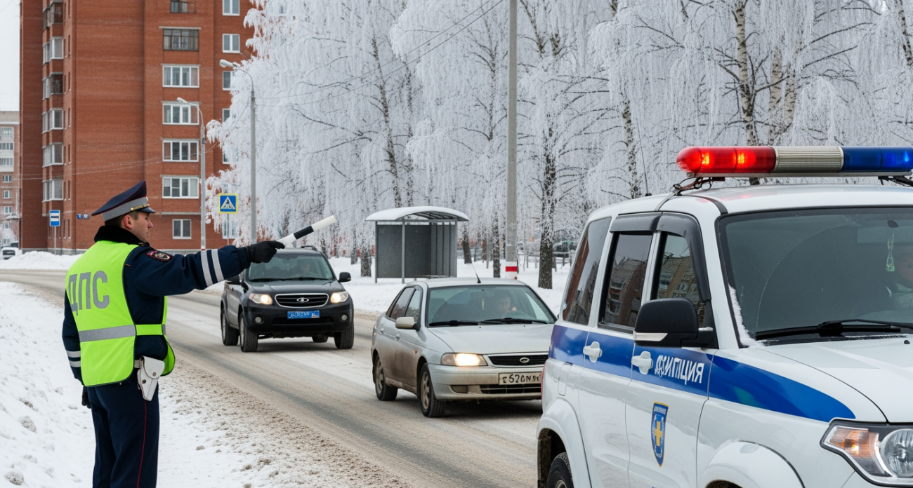 Забыли права в другой куртке: простой алгоритм общения с инспектором, который работает в 99% случаев