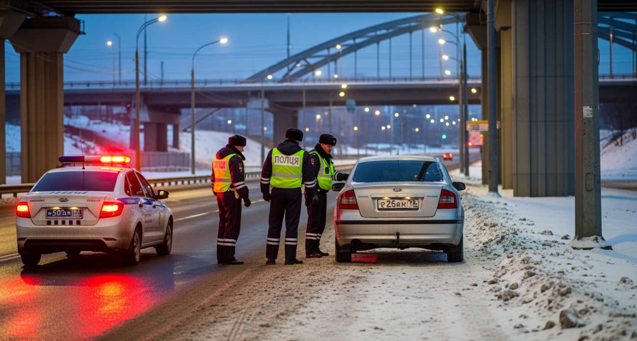 Бывший сотрудник ГИБДД раскрыл секретную систему отбора машин для проверки на дорогах