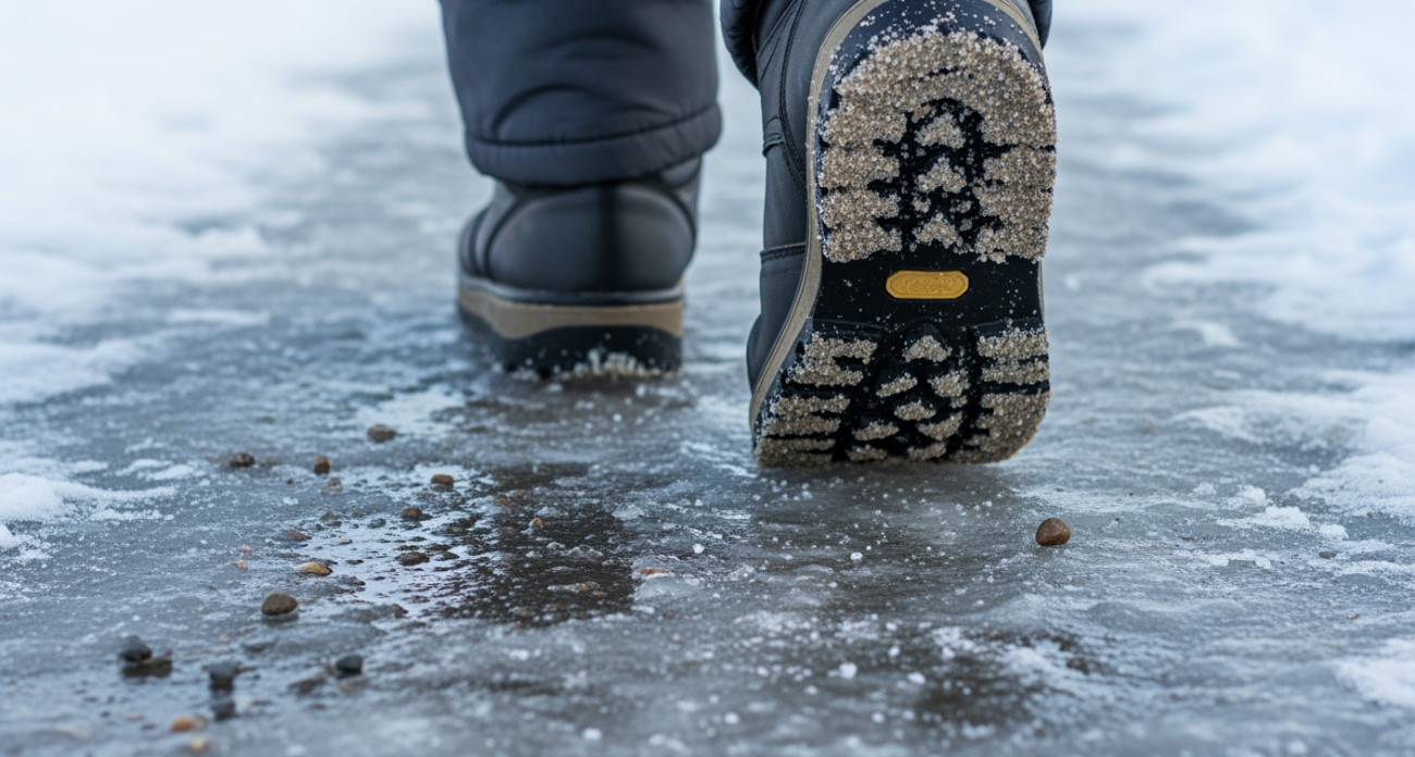 Простой трюк с обувью для зимы спас меня от падений и травм — делюсь секретом противоскользящего покрытия