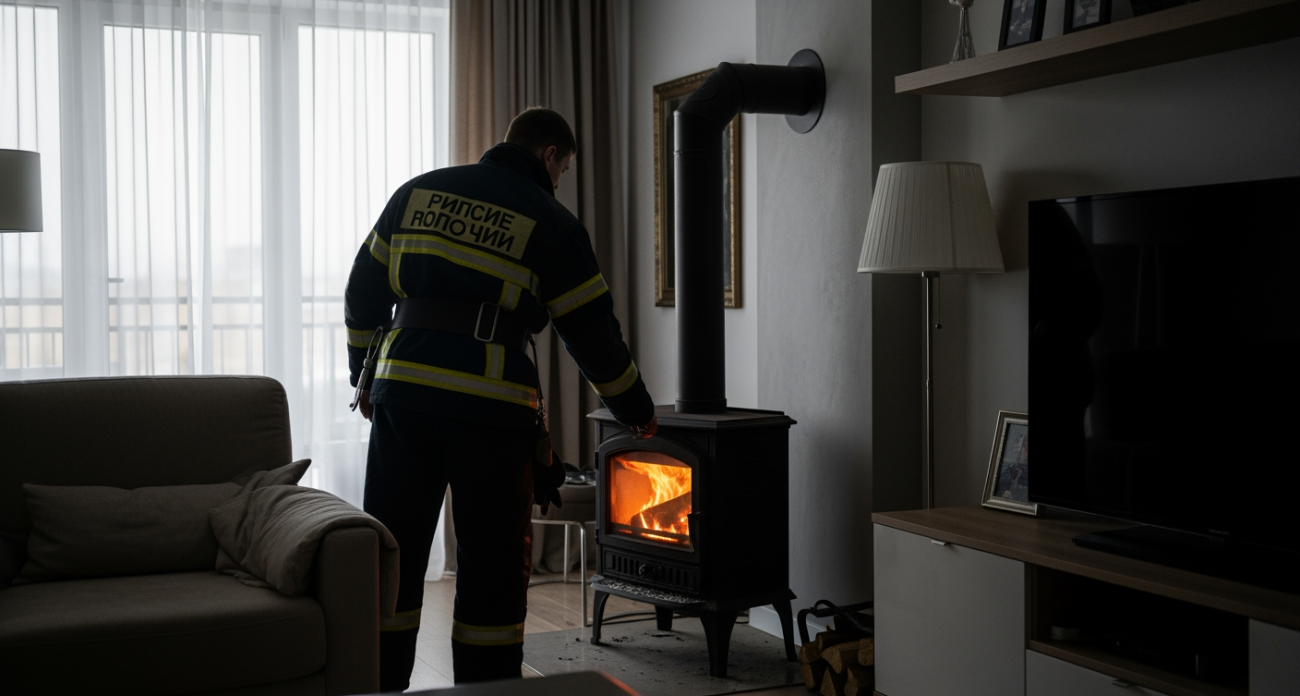 Копеечное средство для дымохода творит чудеса: бросил в огонь и забудь о саже навсегда — печь дышит как новая