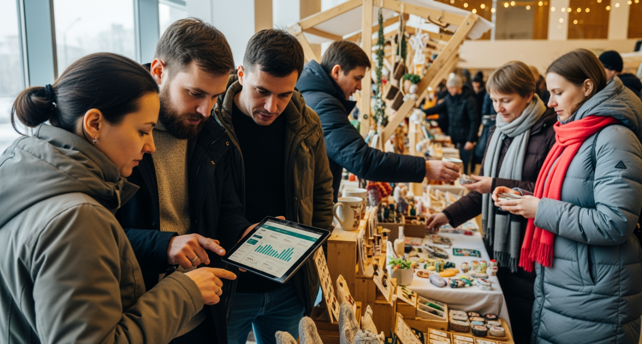 Прорыв Ивановской области: 53% предпринимателей зарабатывают миллионы на маркетплейсе в 2025 году