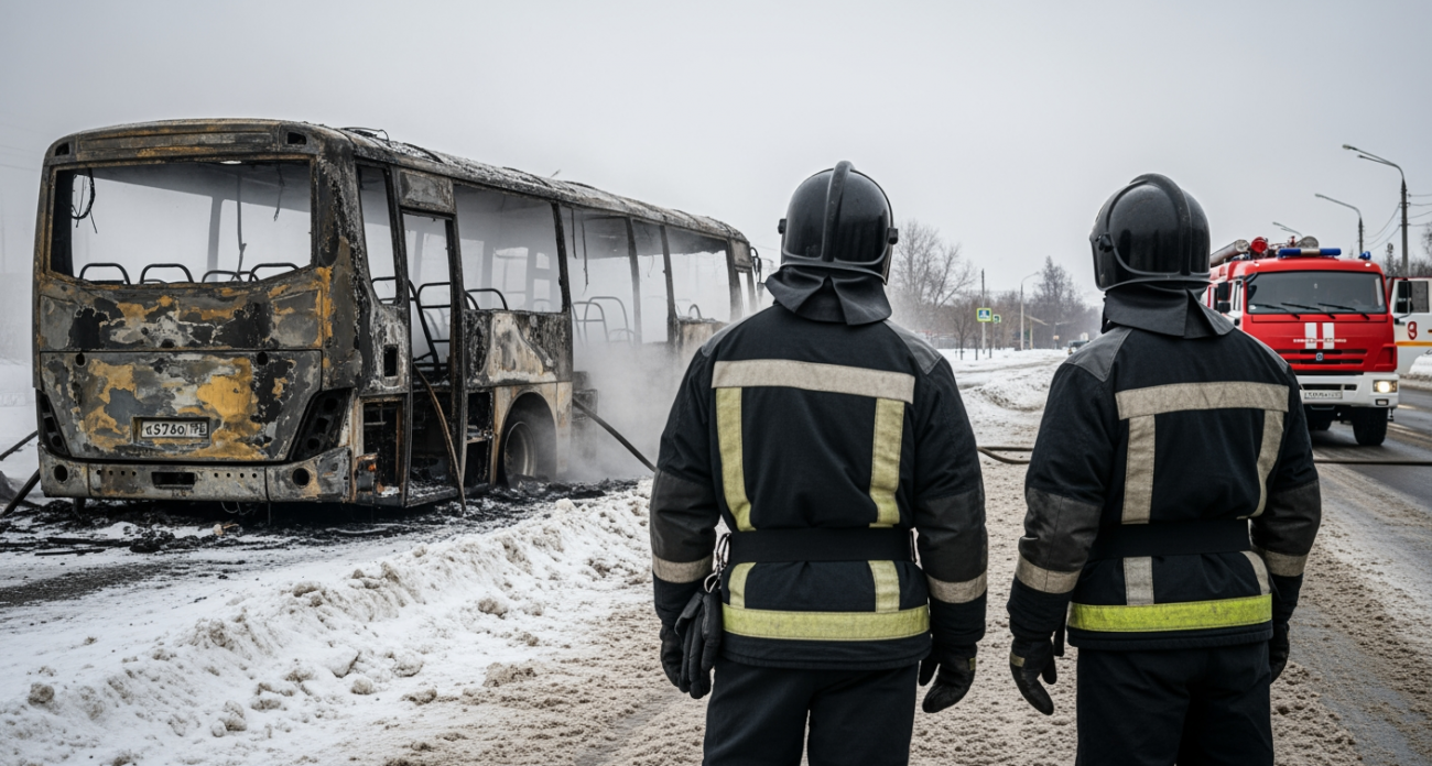 Бастрыкин взялся за сгоревший автобус в Кинешме: жители годами жалуются на опасный транспорт