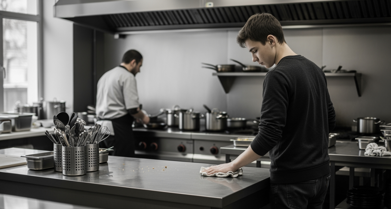 16-летний повар месяцами работал по ночам в ивановском ресторане с нарушением закона