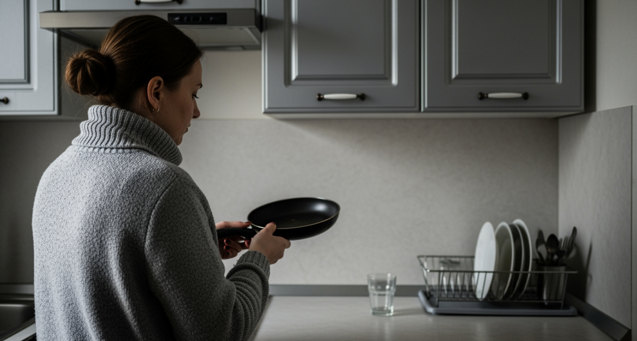 Забудьте о часах оттирания: домашний трюк с обычной содой превращает черные сковородки в сияющие за считанные минуты