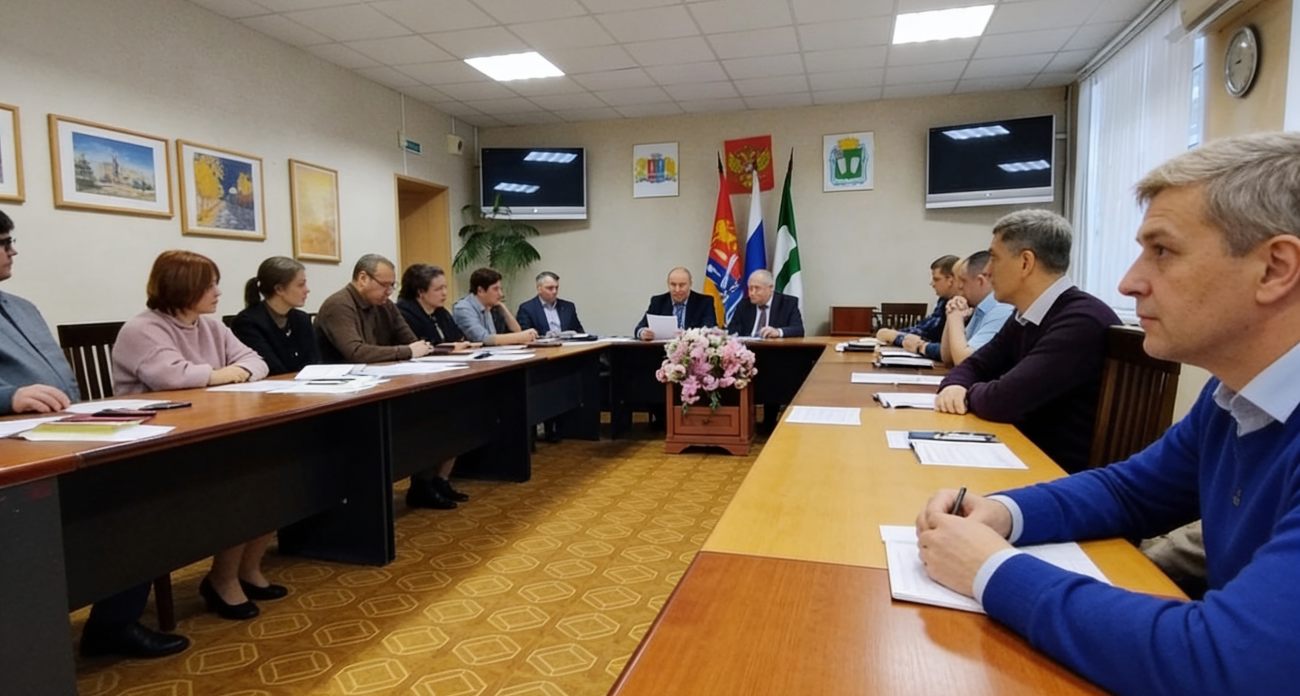 Снежный покров на 29 см выше нормы: Кинешма готовится к весеннему половодью под контролем главы города