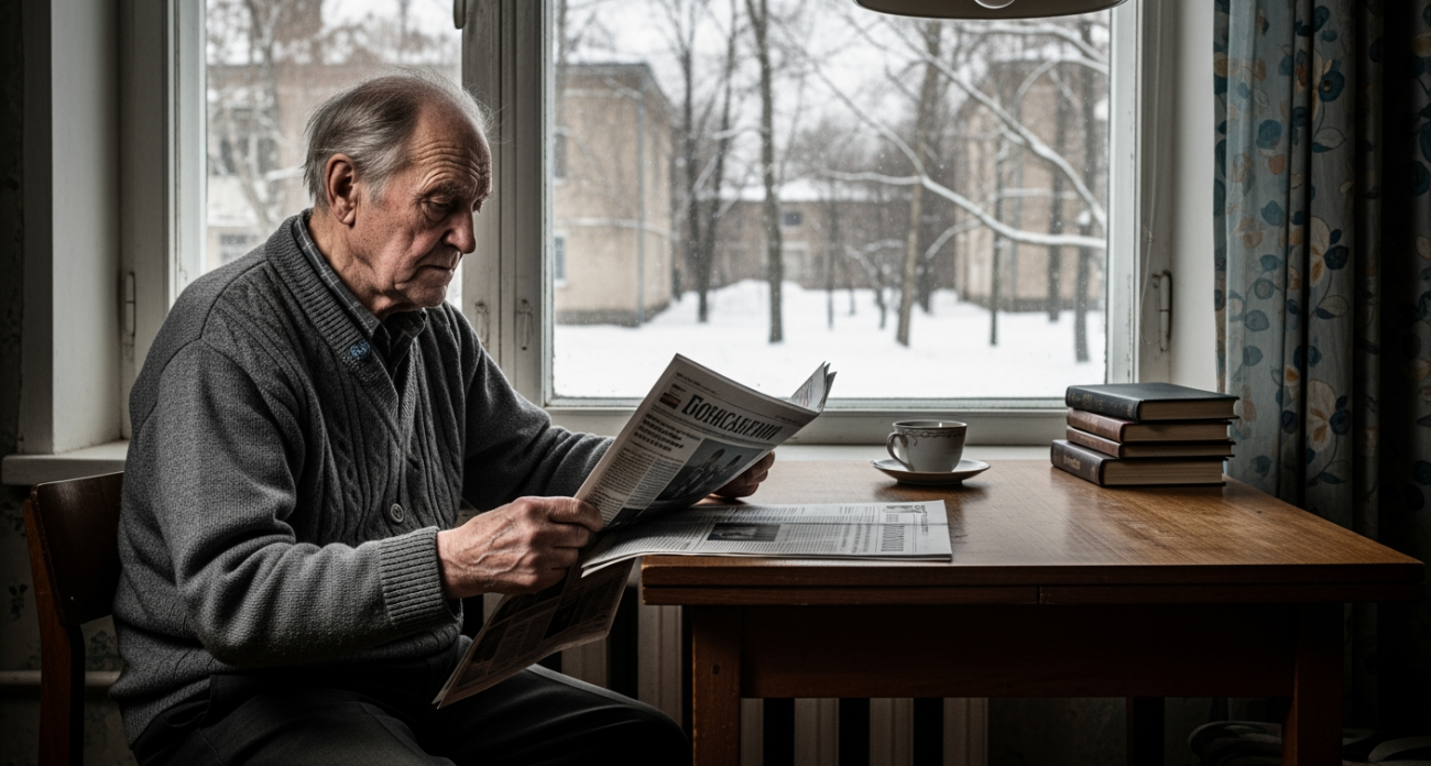 Пронзительные строки Левитанского о том, как одиночество с годами становится не выбором, а мудростью души