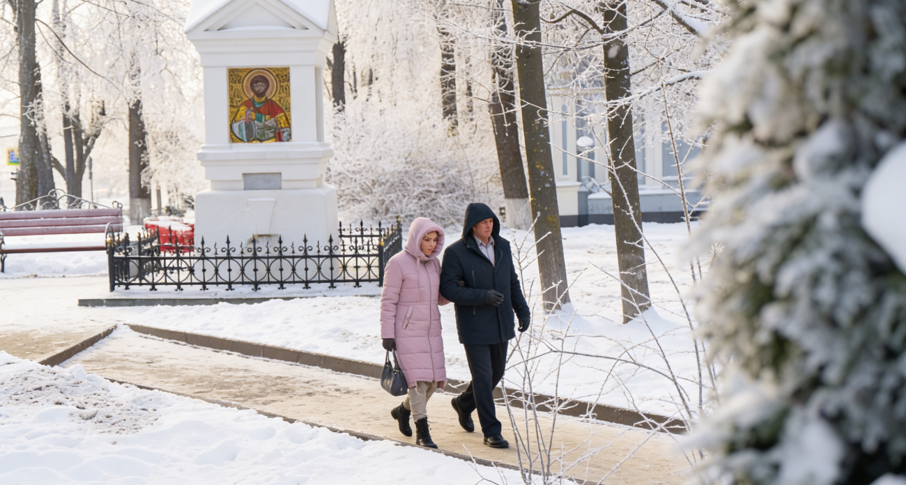 Арктический удар: до -21°С и гололедица обрушатся на Ивановскую область 8 февраля
