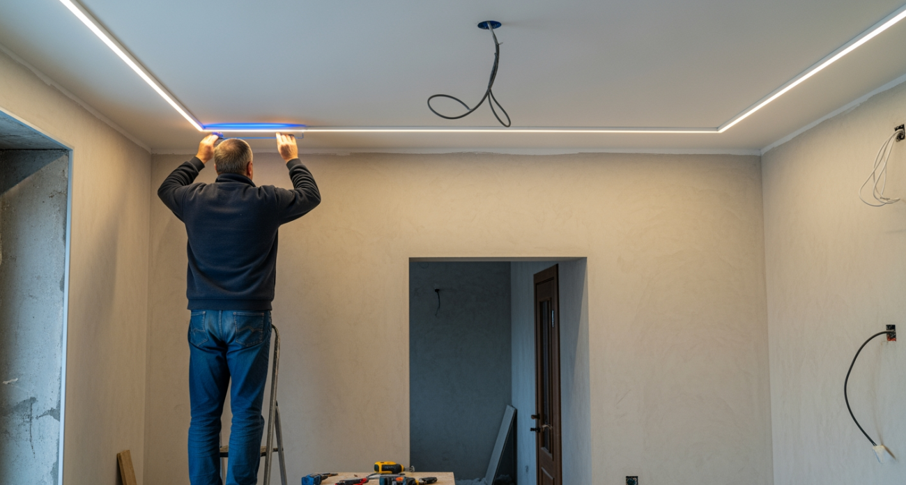 Дизайнеры интерьеров массово отказываются от натяжных потолков в пользу нового решения, покорившего Европу