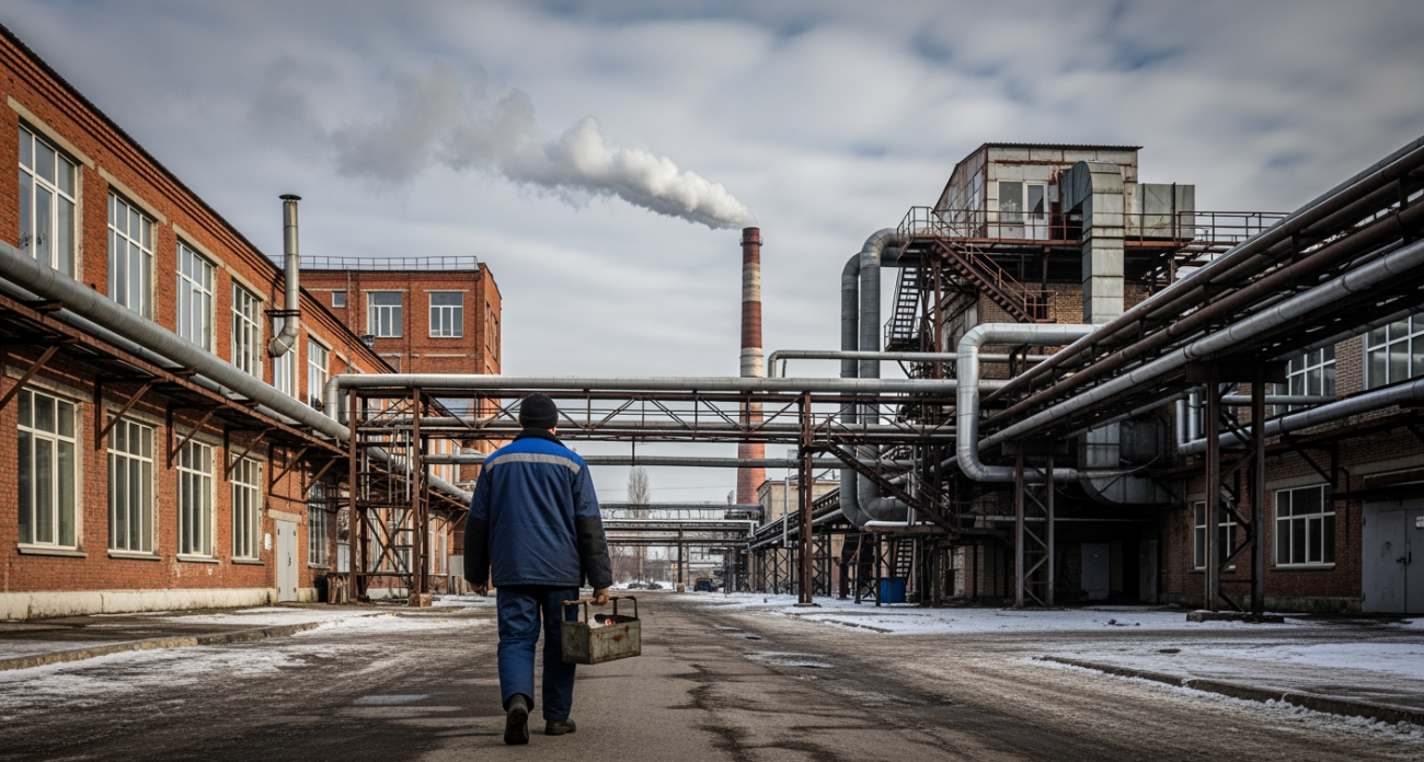 Спад на 2,6%: Ивановская промышленность рухнула впервые за 10 лет на фоне роста в России