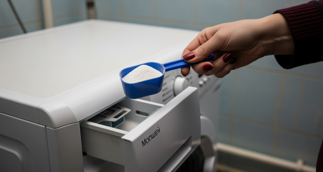 Мастер по стиральным машинам раскрыл секрет идеальной дозировки порошка, который сэкономит ваши деньги