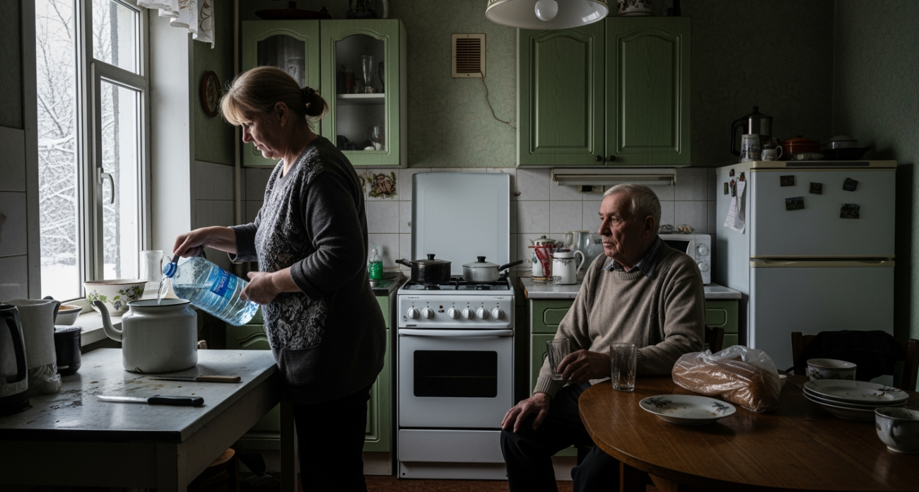 Прокуратура проверит 12-часовое отключение воды в Куликово: жители остались без подвоза воды в мороз