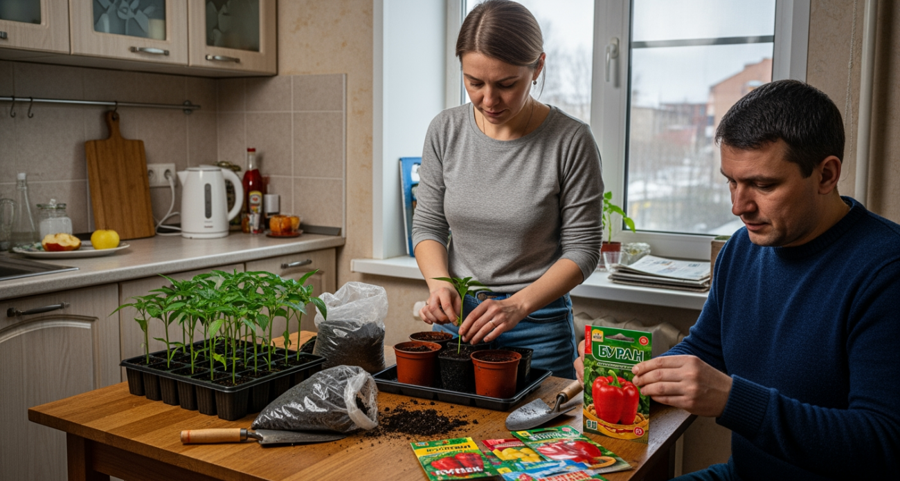 Садоводы ликуют: эти 7 морозостойких сортов перца гарантируют богатый урожай даже когда соседи остаются с пустыми грядками