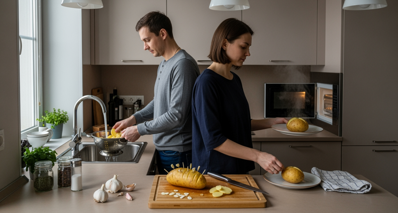 Королевская картошка на скорую руку: 6 лайфхаков для ленивых гурманов, которые меняют обычный гарнир в праздник вкуса