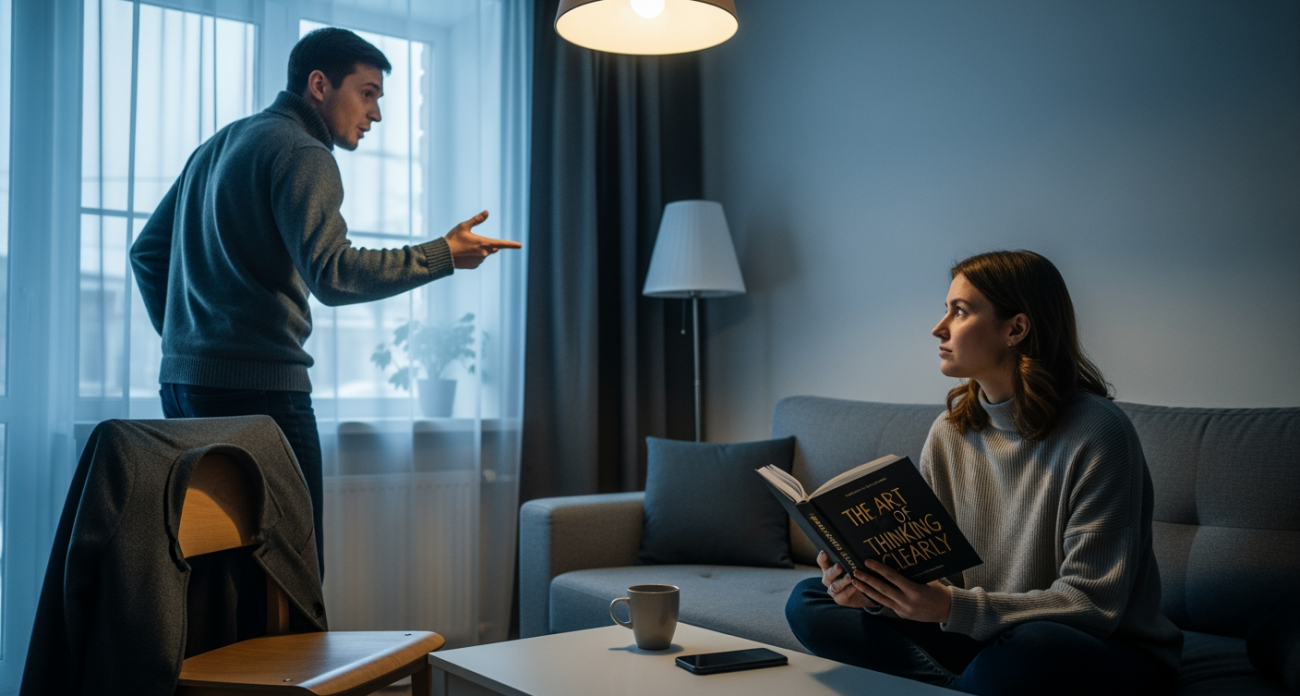 Простой литературный прием от Джека Лондона мгновенно выявляет недалеких собеседников в любой компании