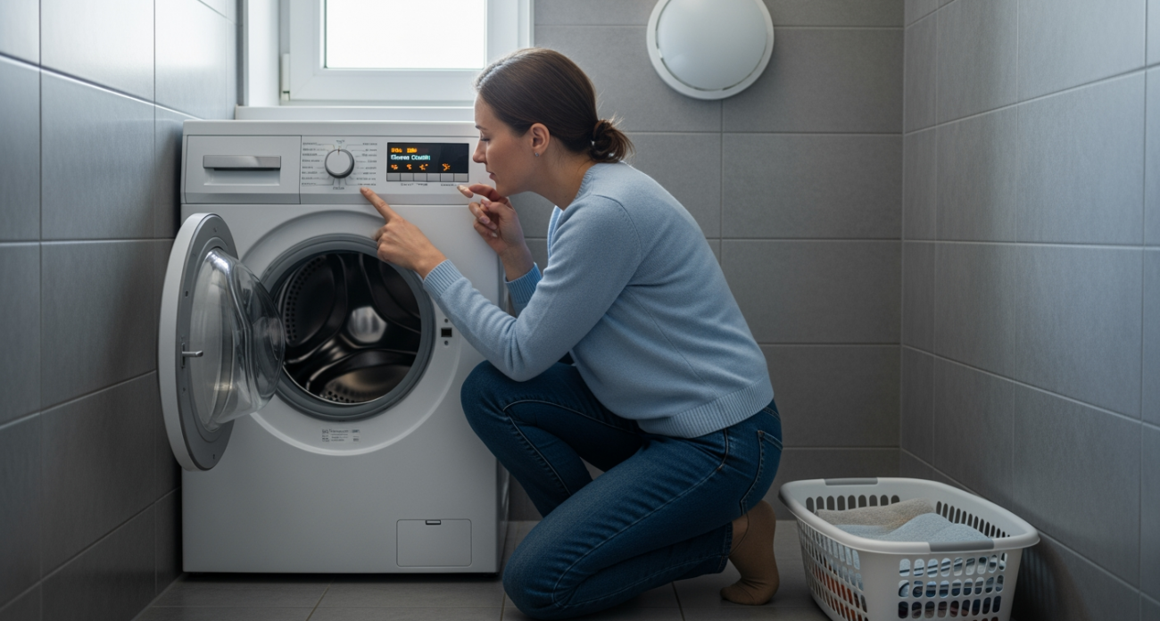 Простой трюк с двумя кнопками заставит вашу стиральную машину сиять чистотой и работать годами без поломок