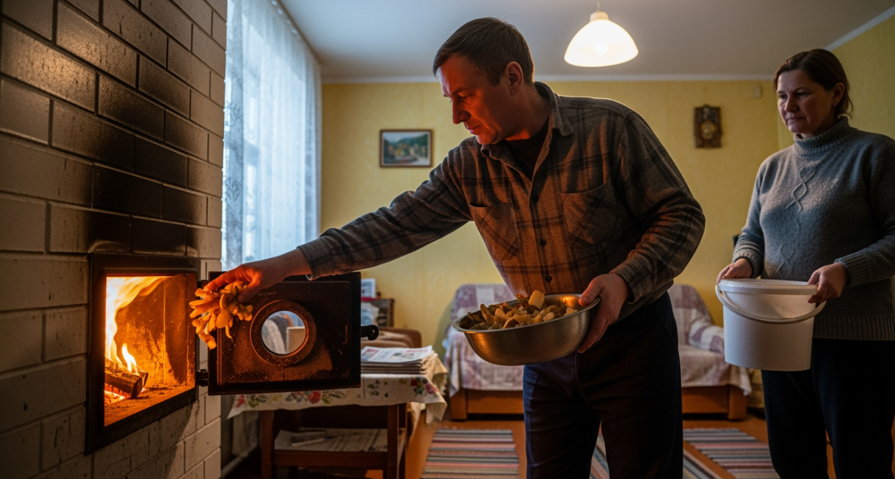 Бабушкин секрет против нагара в печи: бросьте горсть этого средства и копоть отстанет сама