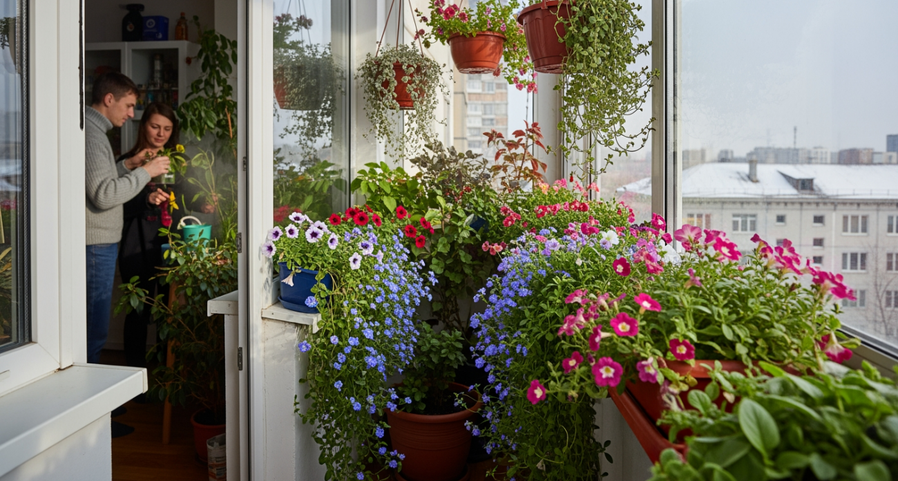 Забудьте о петунии и взгляните на пятерку цветов нового поколения, которые превратят ваш сад в райский уголок без лишних хлопот