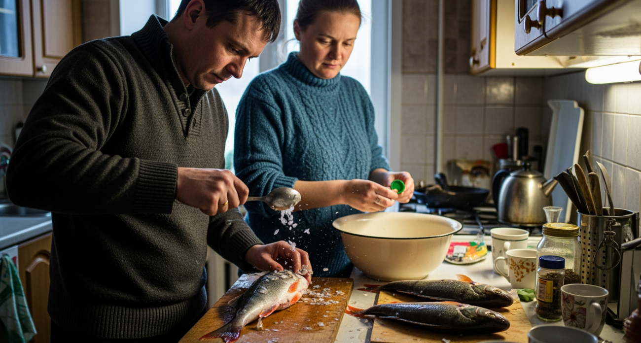 Забудьте про привычные инструменты — секретный метод рыбаков очищает любую рыбу за 10 секунд без лишних движений