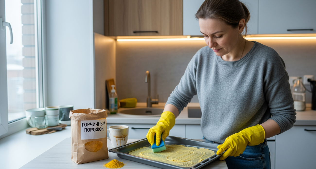 Горчичный порошок в моем доме не залеживается: 7 способов применения, о которых мало кто знает