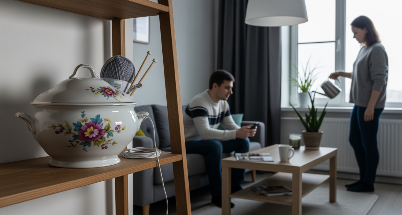 Нашла нестандартный способ использования обычной супницы и теперь весь дом преобразился до неузнаваемости