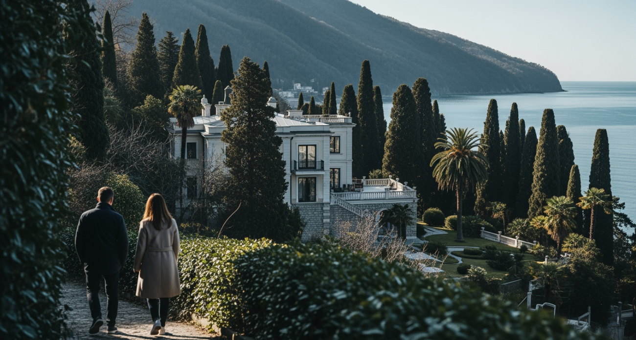 Секретный уголок российского побережья, где скрываются богачи вместо популярных курортов Черного моря