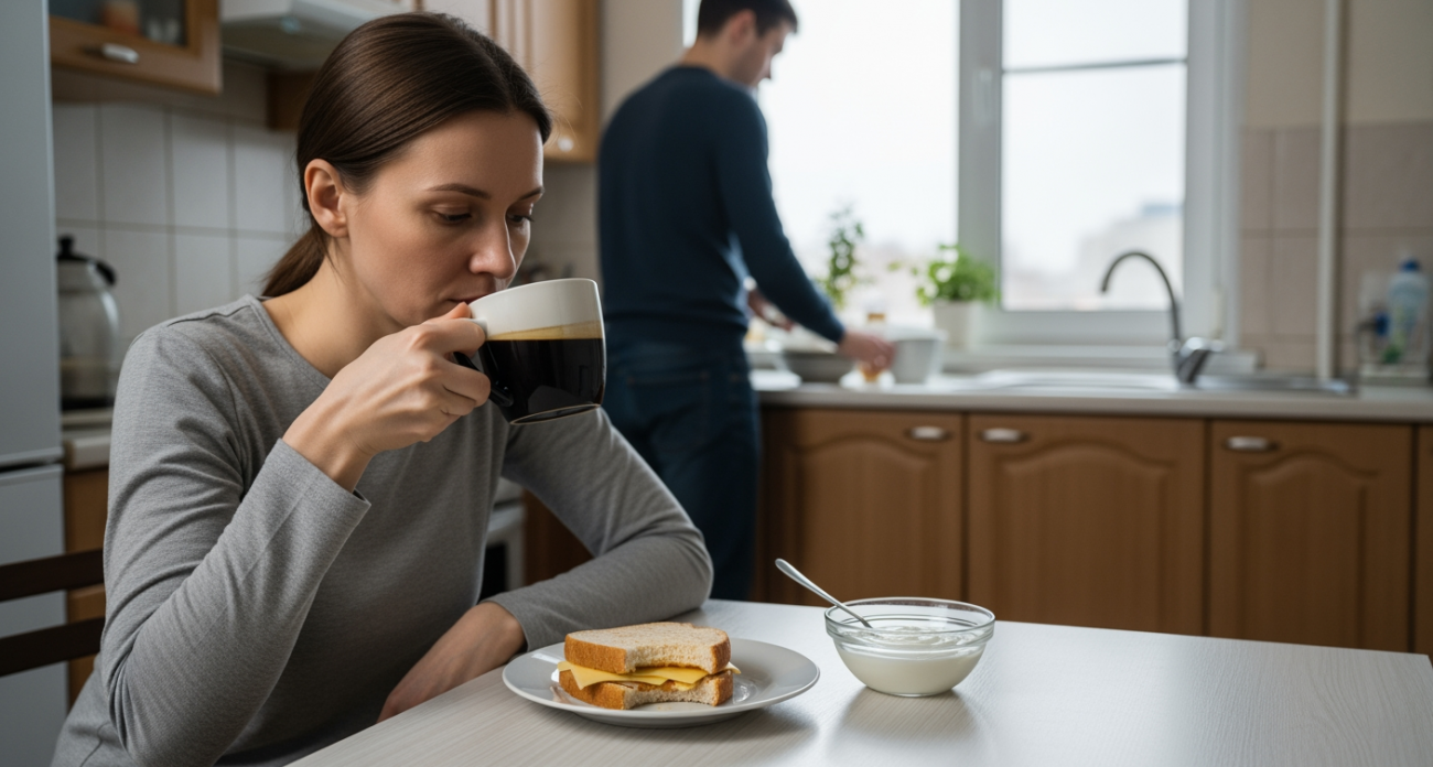 Опасное соседство на вашем столе: 7 продуктов, которые врачи категорически запрещают сочетать с кофе