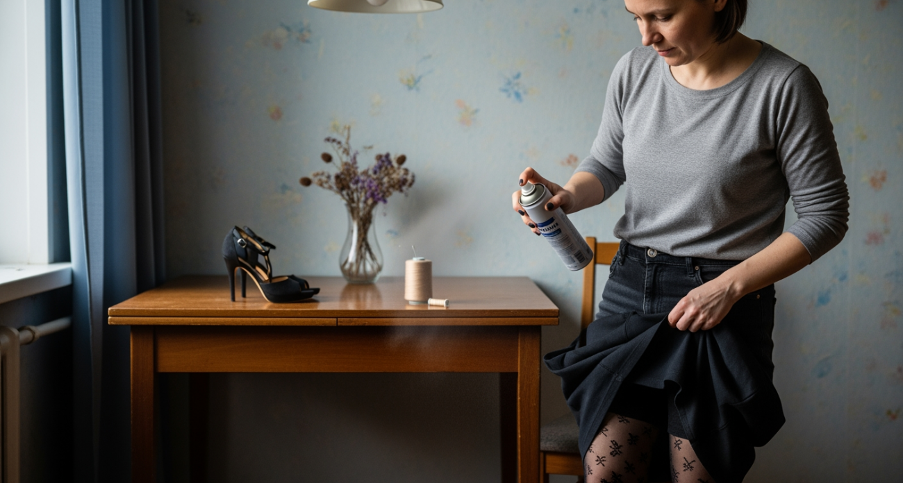 8 нестандартных способов применения лака для волос от пятен на одежде до скрипящих молний