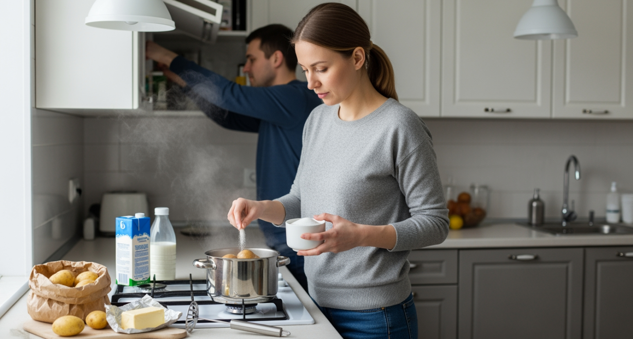 Этот секретный ингредиент в картофельном пюре заставит домашних просить добавки даже без мясных блюд