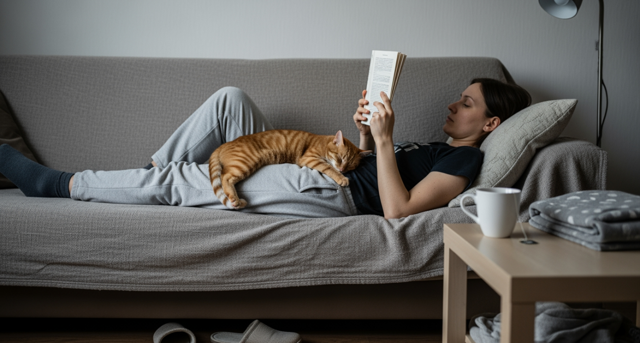 Раскрываем тайный код кошачьей любви к вашему телу и 5 скрытых сигналов которые питомец передает во сне