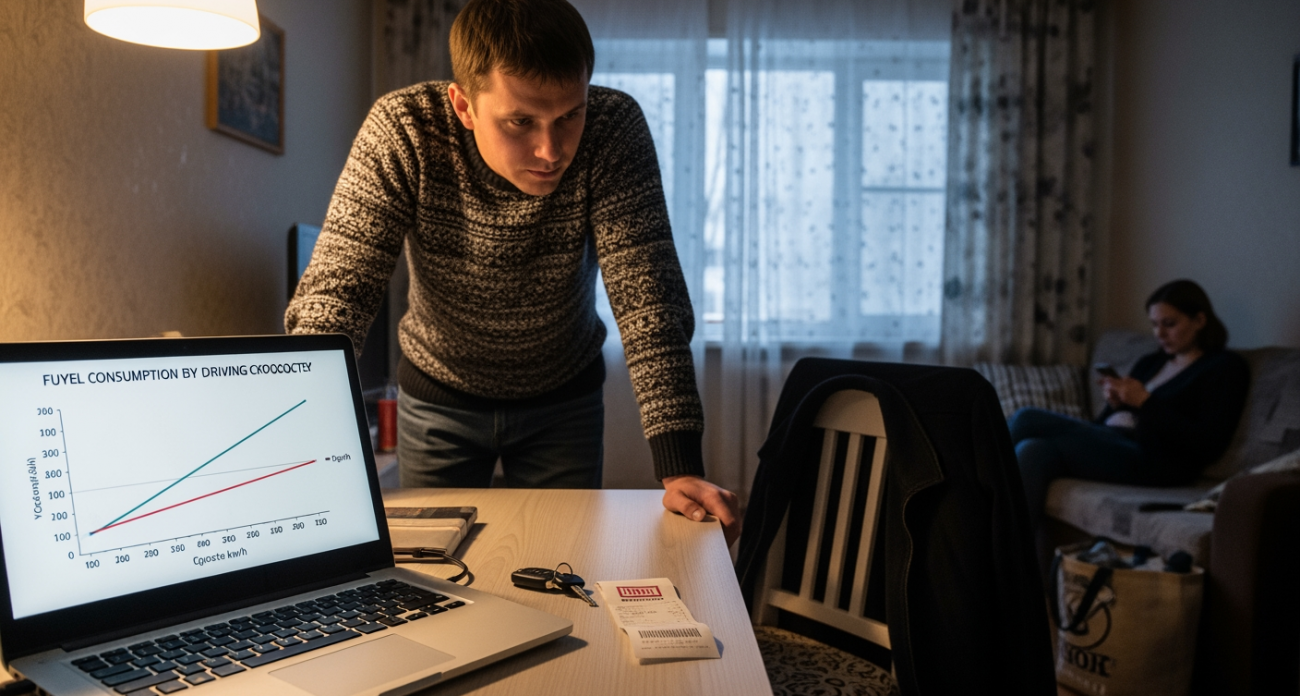 Провел реальный тест-драйв на разных скоростях и узнал, когда ваш автомобиль тратит меньше всего денег на бензин