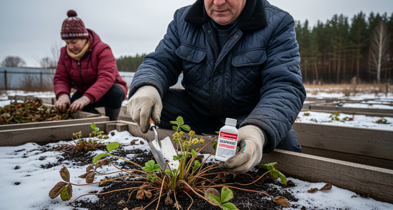 Садовод со стажем раскрыл секретный метод защиты клубники от гибели после своей роковой ошибки прошлым летом