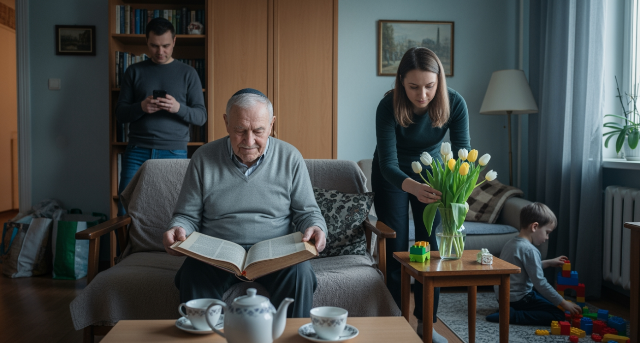 Вековые секреты долголетия от еврейских мудрецов, которые помогут вам наслаждаться каждым днем после семидесяти