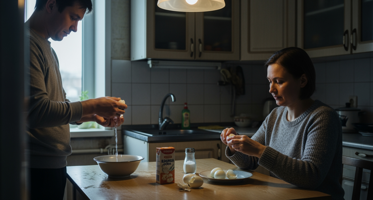 Секретный ингредиент для варки яиц, который заставит скорлупу отделяться как по волшебству
