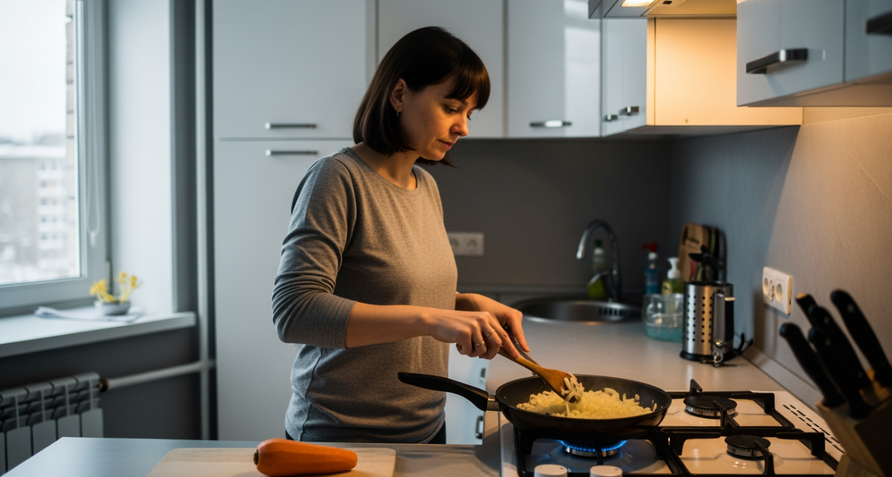 Кулинарный спор десятилетия разрешен раз и навсегда – шеф-повара раскрыли правильную последовательность обжарки овощей