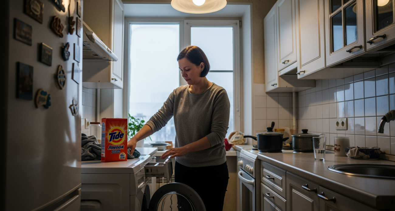 Опытный сантехник раскрыл главный секрет загрузки порошка в стиралку, который продлит ей жизнь на годы