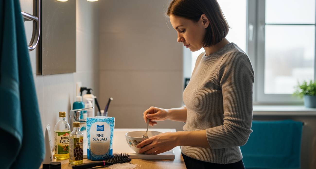 Простой трюк с маской перед душем спас мои волосы от выпадения и вернул им силу как в молодости