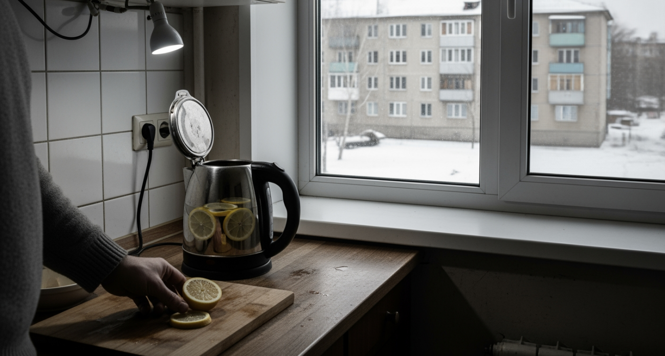 Домашний метод против накипи: бросаю эти 3 простых ингредиента в чайник и забываю о проблеме на месяцы