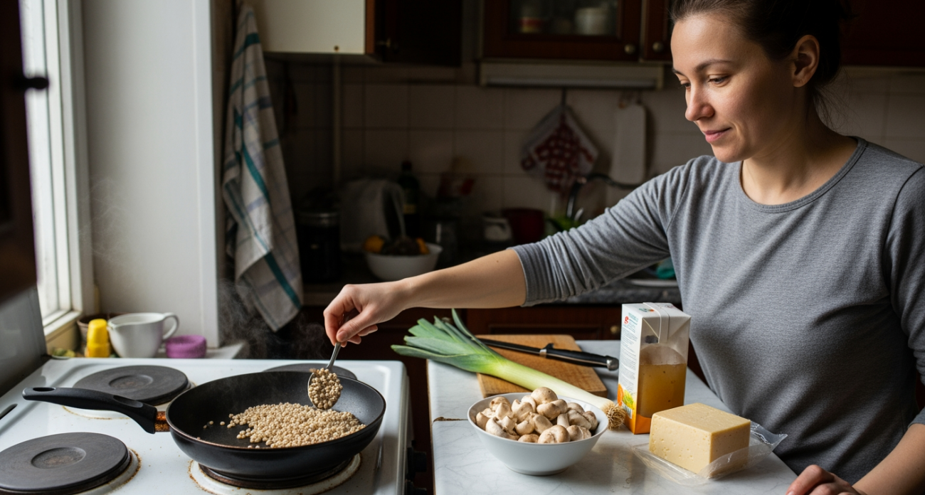 Всегда беру перловку мешками и готовлю из нее такие блюда, что домашние выпрашивают добавку