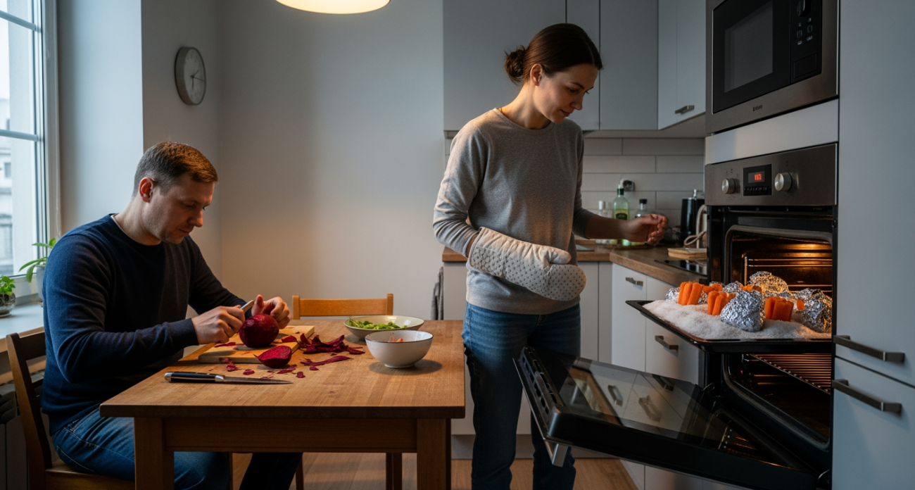 Секретный метод приготовления овощей для салатов от шеф-повара элитного ресторана изменил мой подход к готовке навсегда