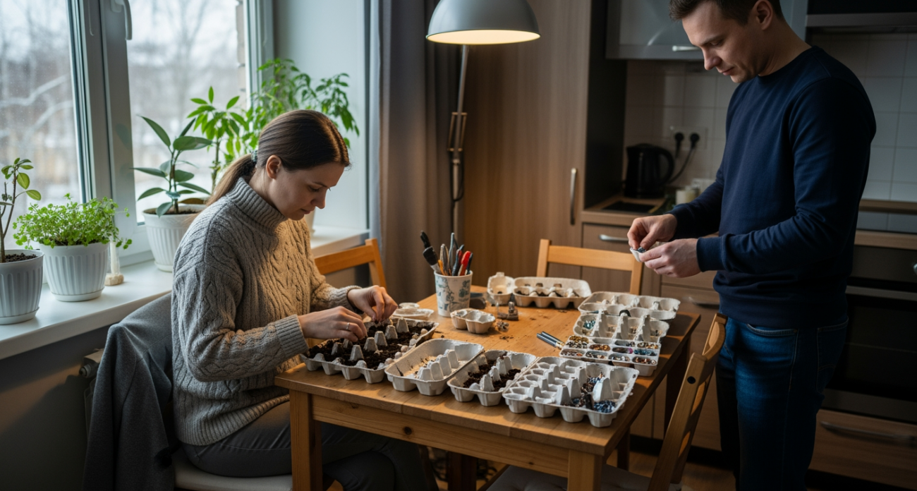 Картонные лотки от яиц я теперь коллекционирую как сокровище — 7 способов превратить мусор в полезные вещи