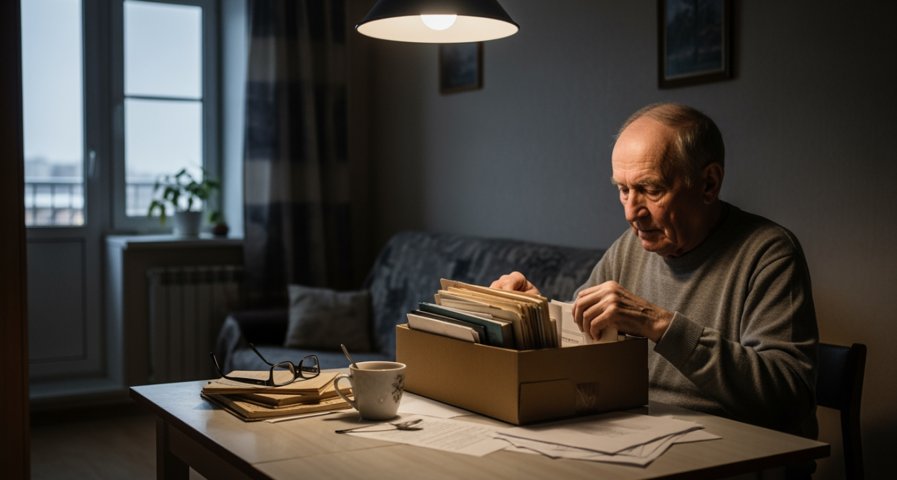 Предчувствуя финал жизненного пути, мы начинаем наводить порядок не только в доме — откровение от Нагибина