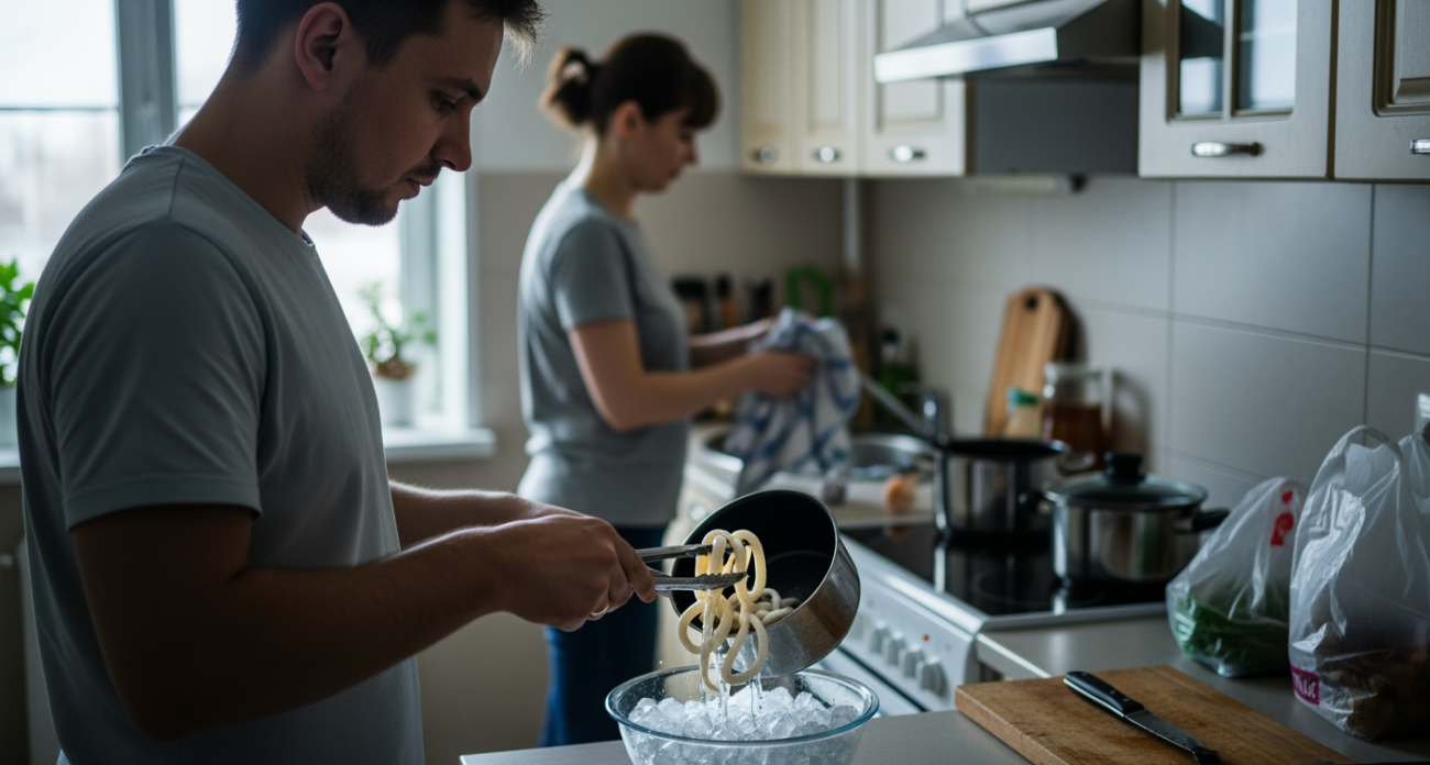 Секретный метод приготовления кальмаров за 120 секунд, который превращает резину в нежнейший деликатес на вашей кухне