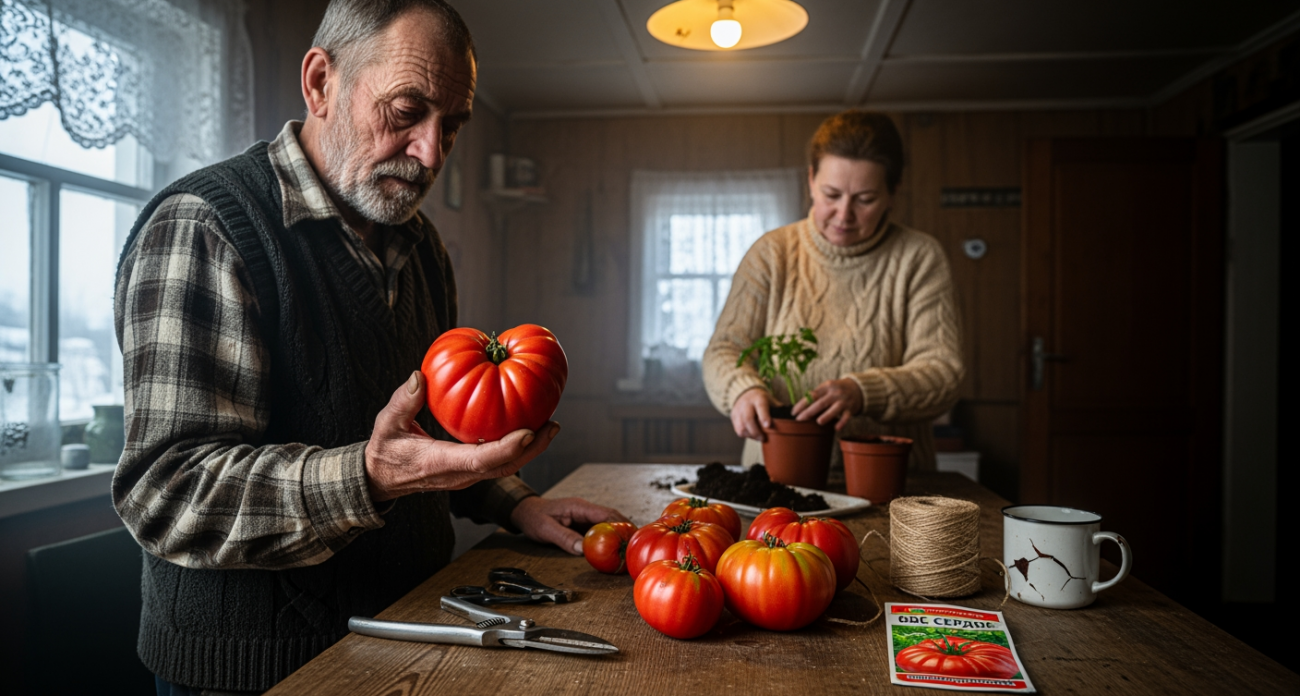 Эти два редких сорта томатов дают такой урожай, что соседи просят поделиться рассадой каждую весну